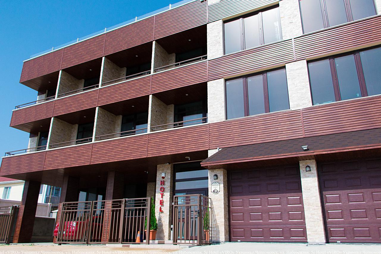 Viro Chernomorsk Exterior photo